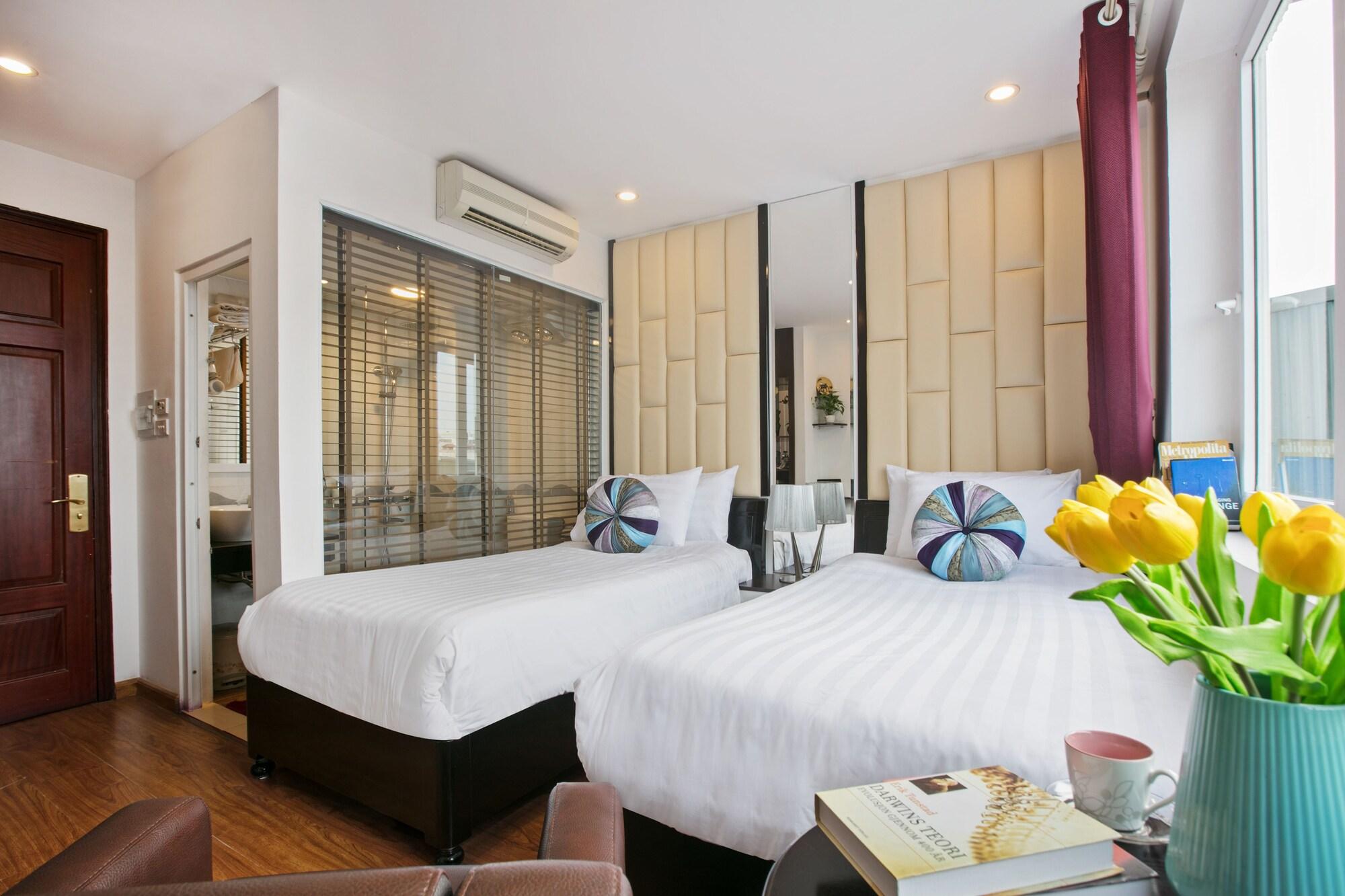 Splendid Holiday Hotel Spa Hanoi Zewnętrze zdjęcie