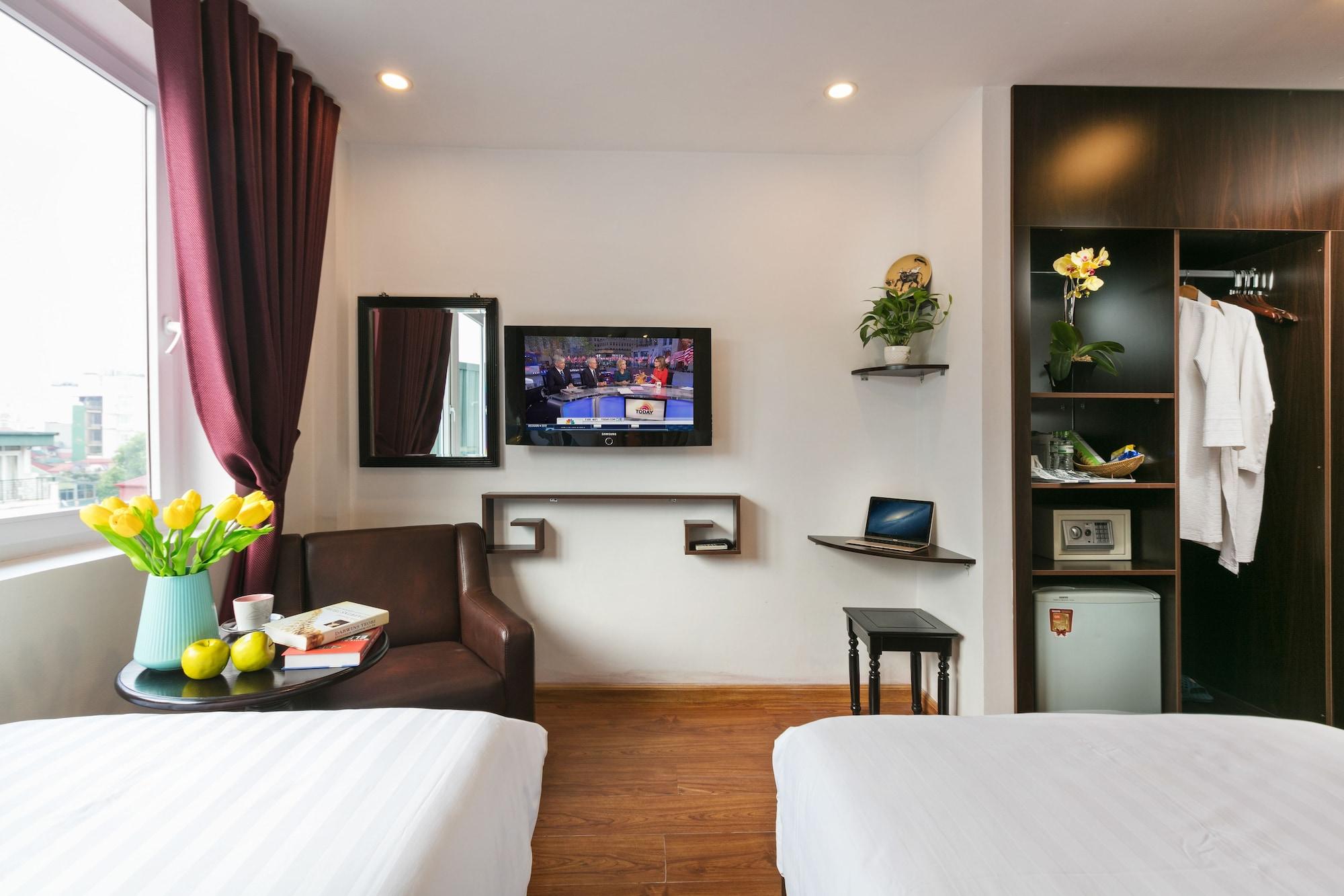 Splendid Holiday Hotel Spa Hanoi Zewnętrze zdjęcie