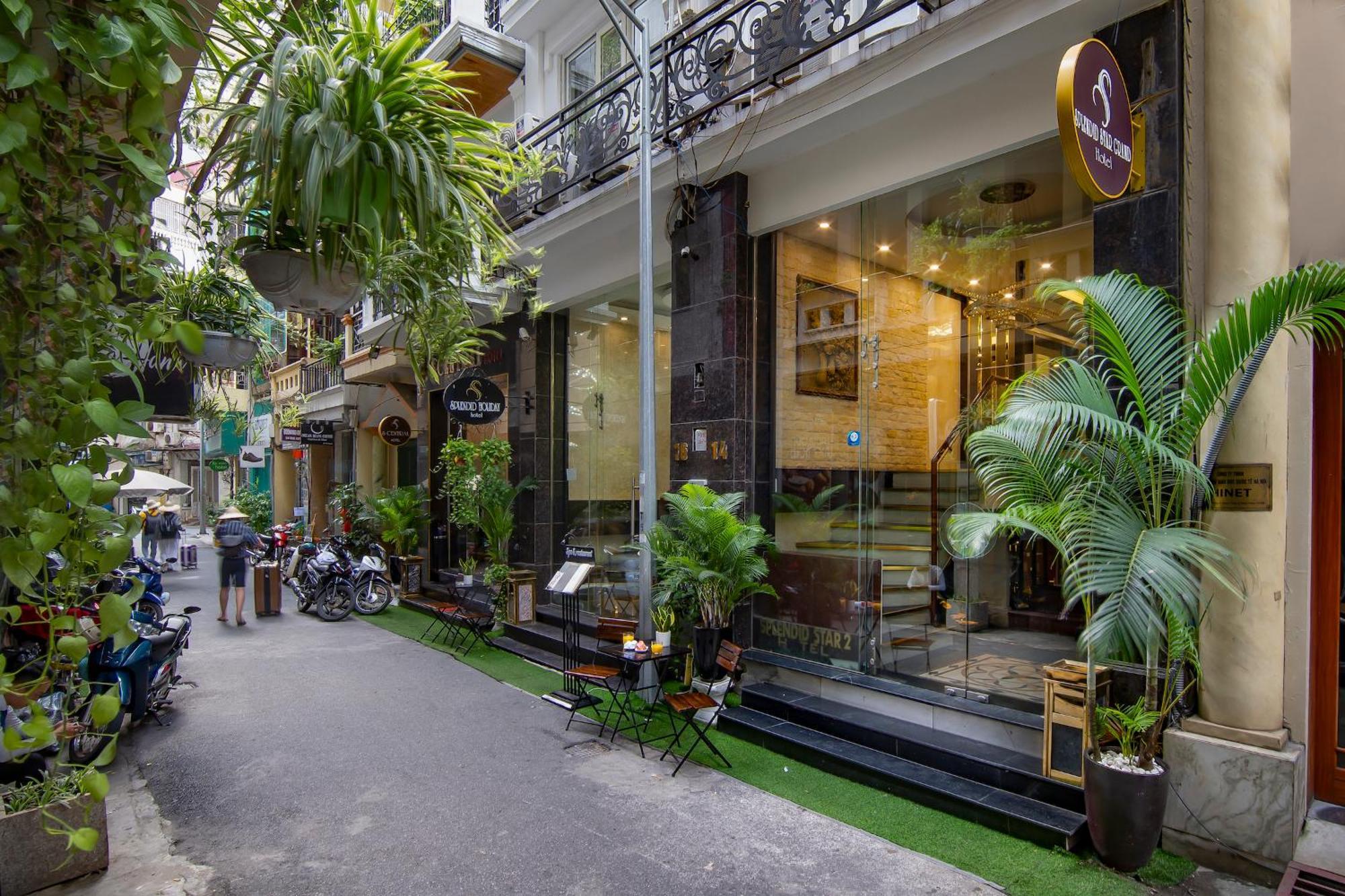 Splendid Holiday Hotel Spa Hanoi Zewnętrze zdjęcie